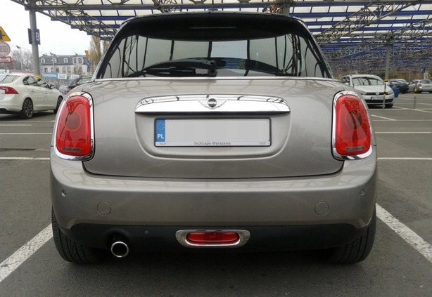 MINI ONE cena 50400 przebieg: 47000, rok produkcji 2016 z Brzeziny małe 352